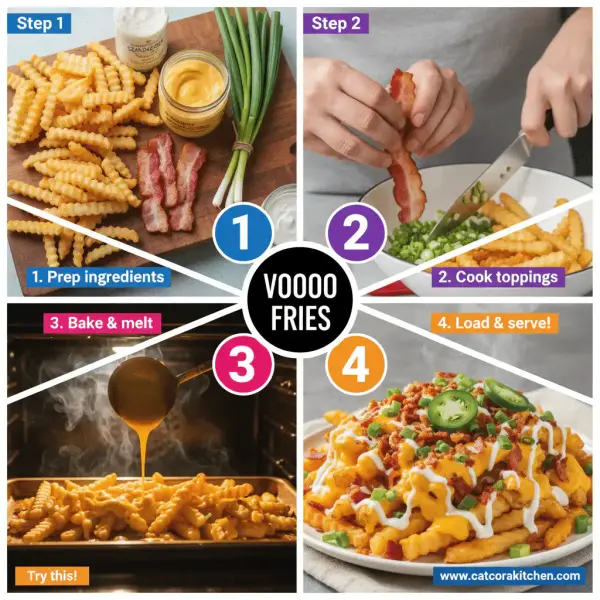 card recipe ingredients and instructions voodoo fries recipe