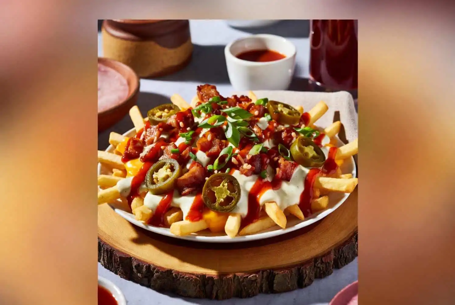 Voodoo Fries Recipe - Loaded with Cheese & Cajun Spice