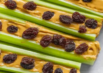 Ants on a Log recipe