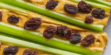 Ants on a Log recipe
