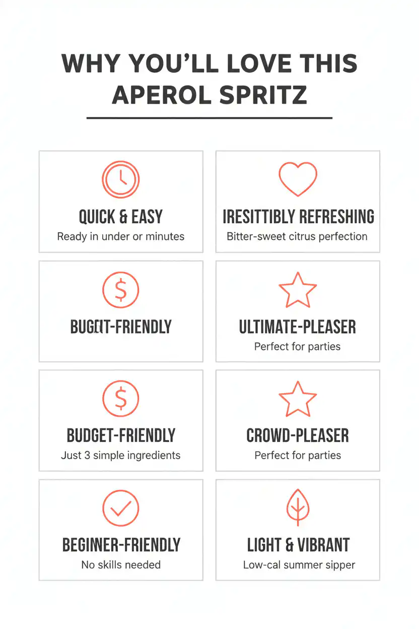 Why you'll love Aperol Spritz recipe