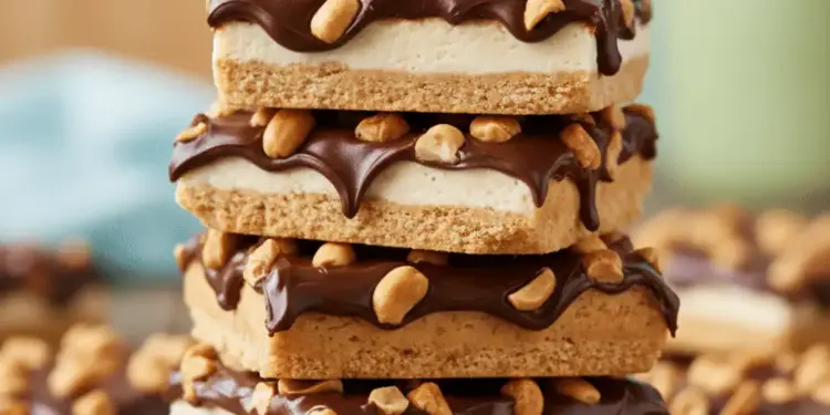 Blarney Stones peanut bars