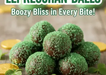 Drunken Leprechaun Balls chocolate
