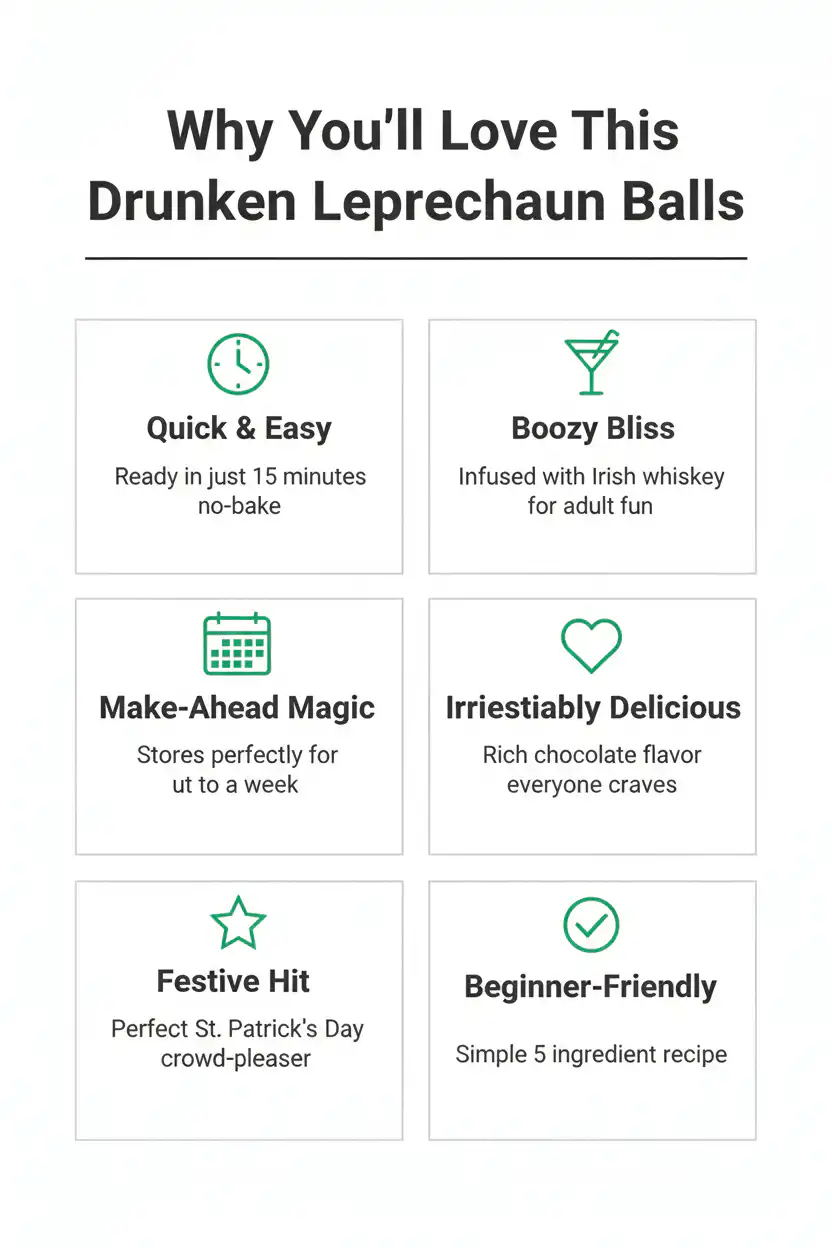 Why you'll love Drunken Leprechaun Balls chocolate