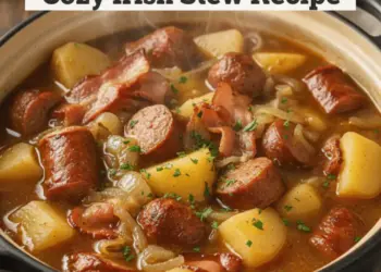 Dublin Coddle Irish sausage and potato stew