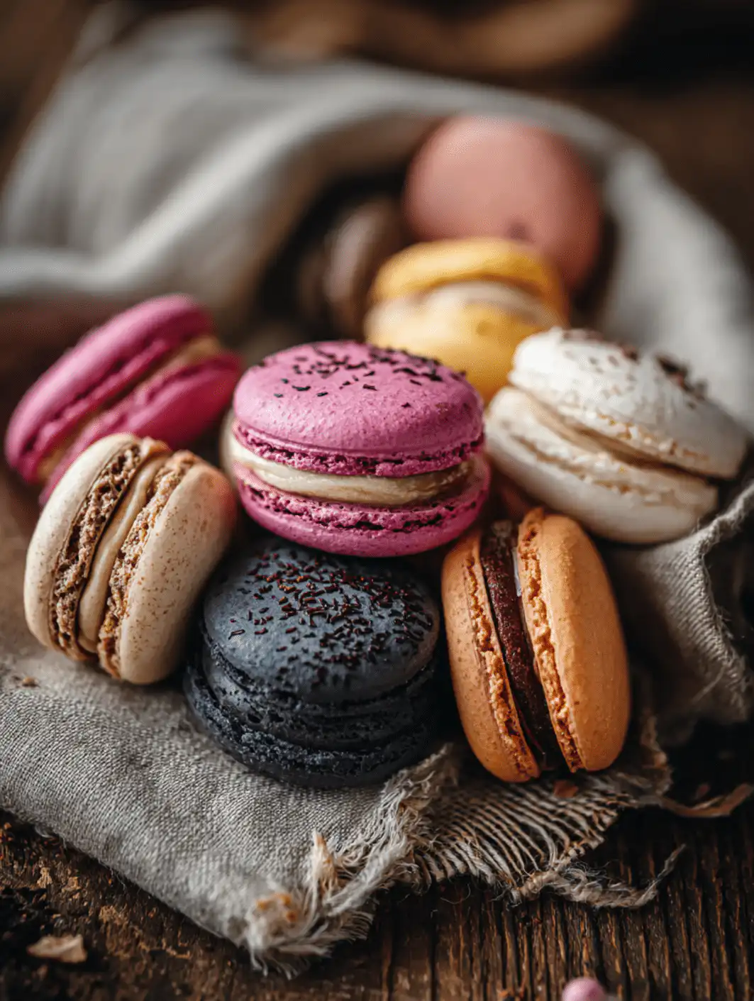 French Macarons for Beginners