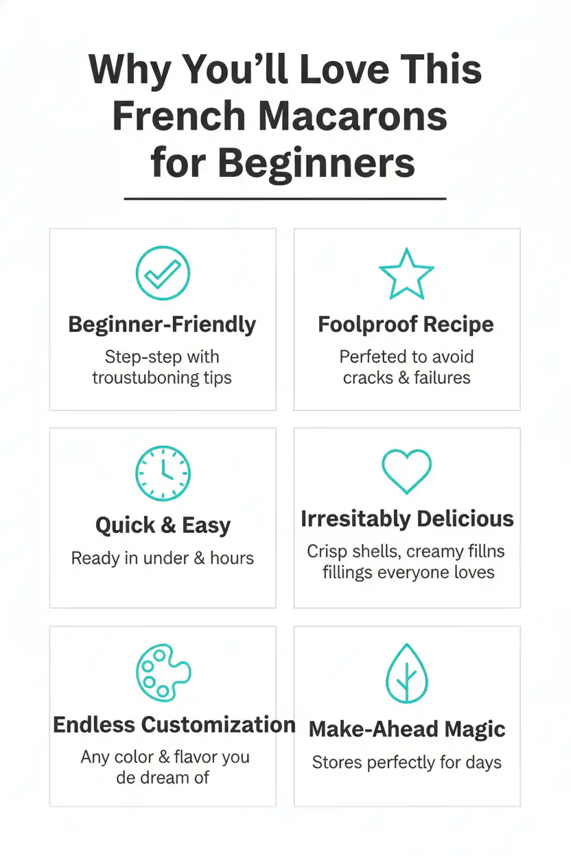 Why you'll love French macarons for beginners