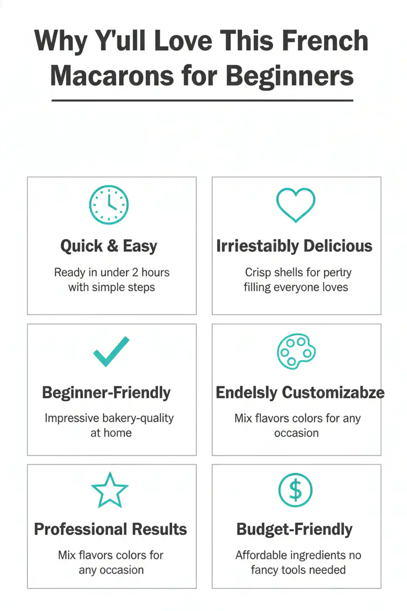 Why you'll love French macarons for beginners