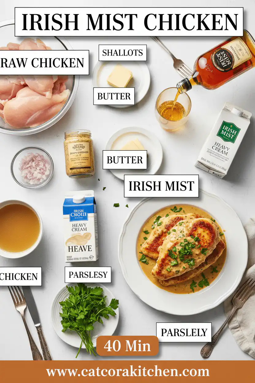 Irish Mist chicken ingredients