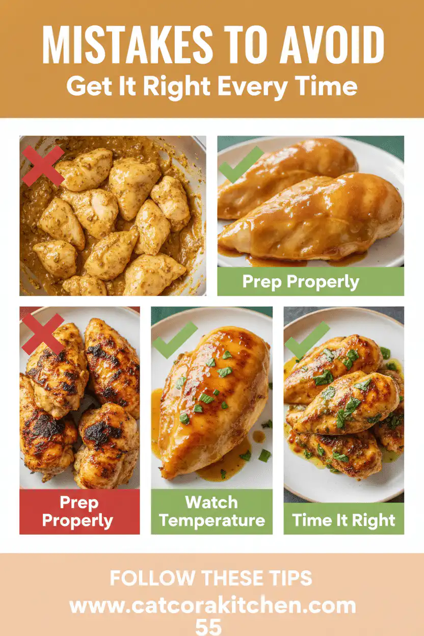 Irish Mist chicken common mistakes