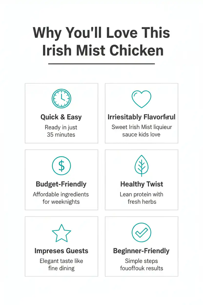 Why you'll love Irish Mist Chicken
