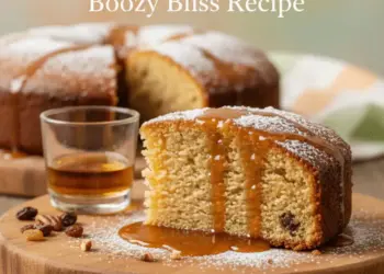 Irish Whiskey Cake