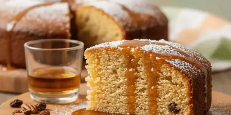 Irish Whiskey Cake