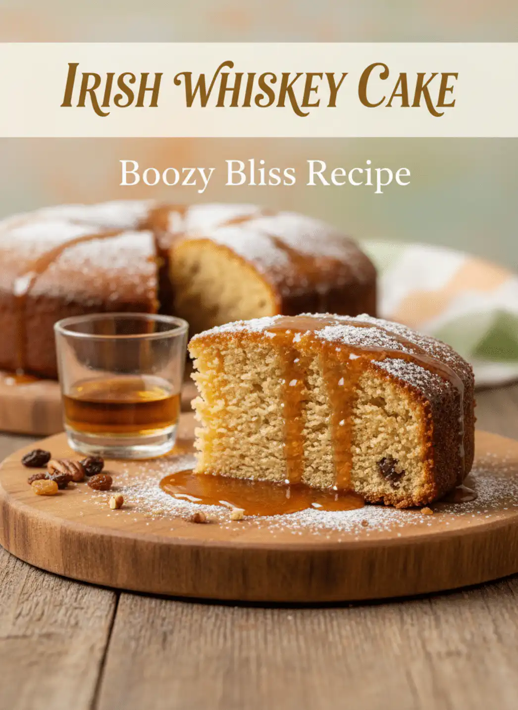 Irish Whiskey Cake