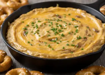 Irish beer cheese dip