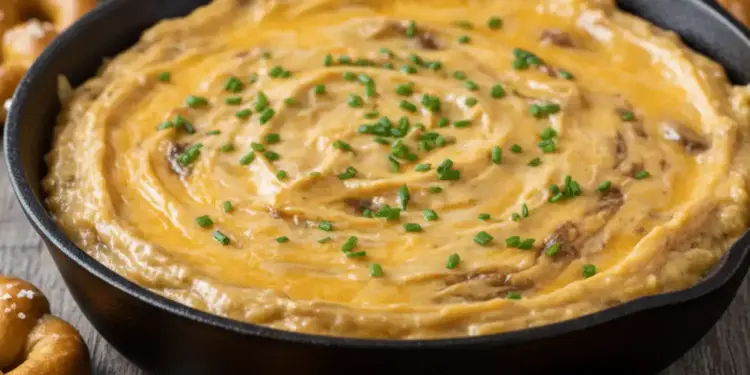 Irish beer cheese dip