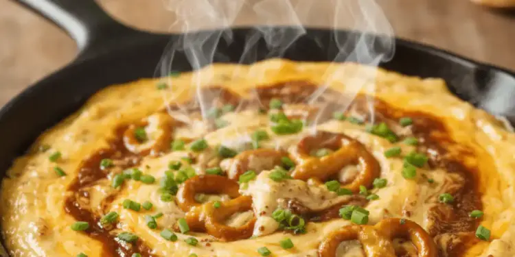 Irish beer cheese dip