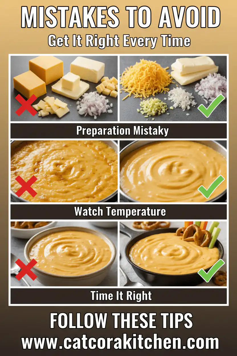 Irish beer cheese dip common mistakes