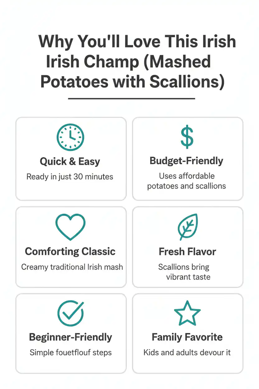 Why you'll love Irish champ mashed potatoes with scallions