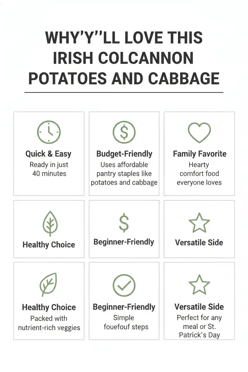 Why you'll love Irish colcannon potatoes and cabbage