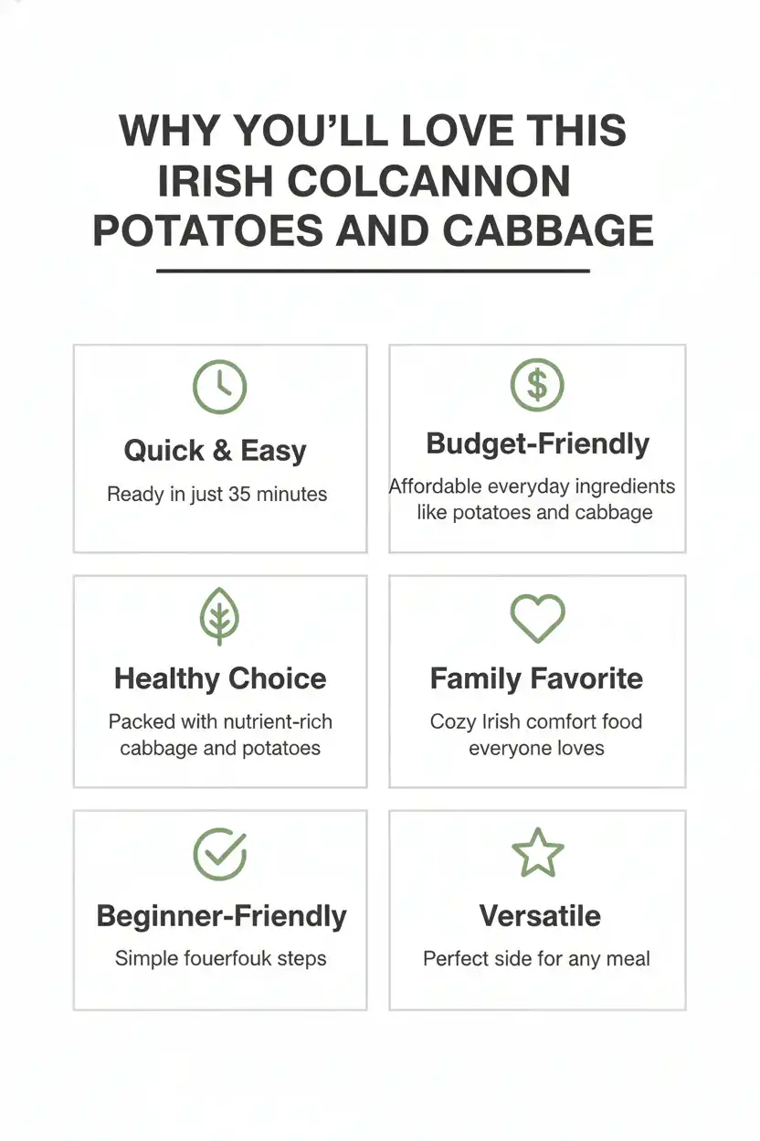 Why you'll love Irish colcannon potatoes and cabbage