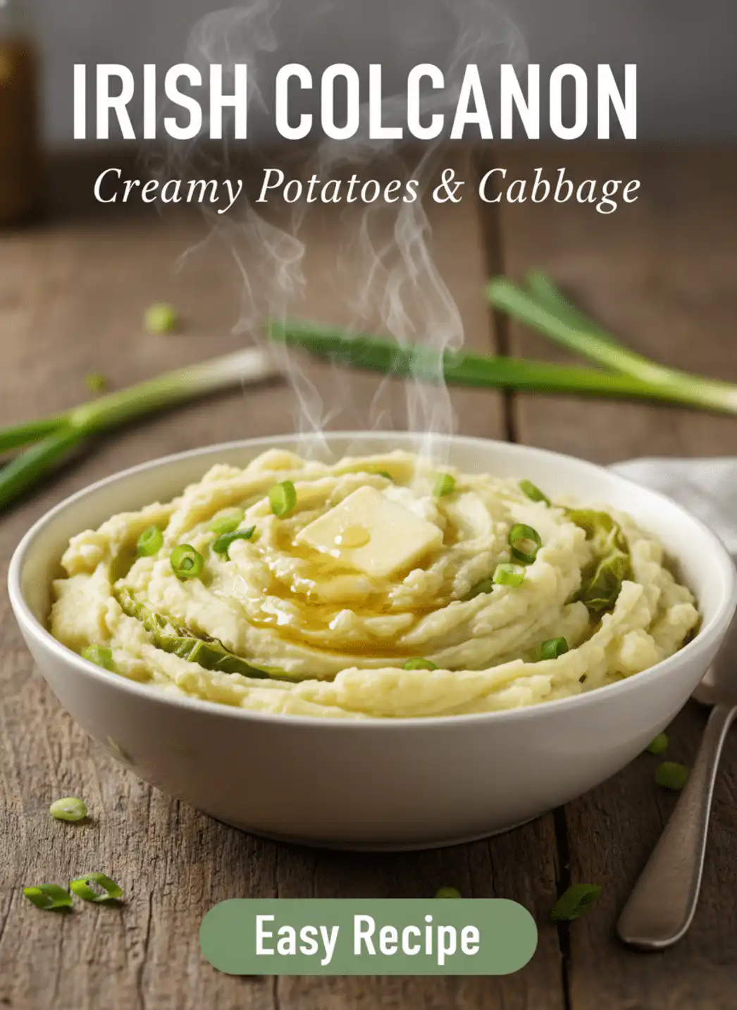 Irish Colcannon Potatoes and Cabbage – Creamy & Buttery