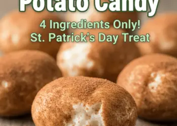 Irish potato candy no bake