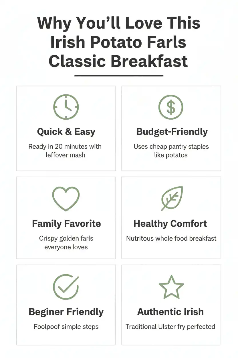 Why you'll love Irish potato farls