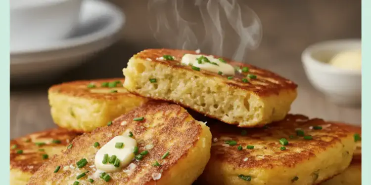 Irish potato farls homemade