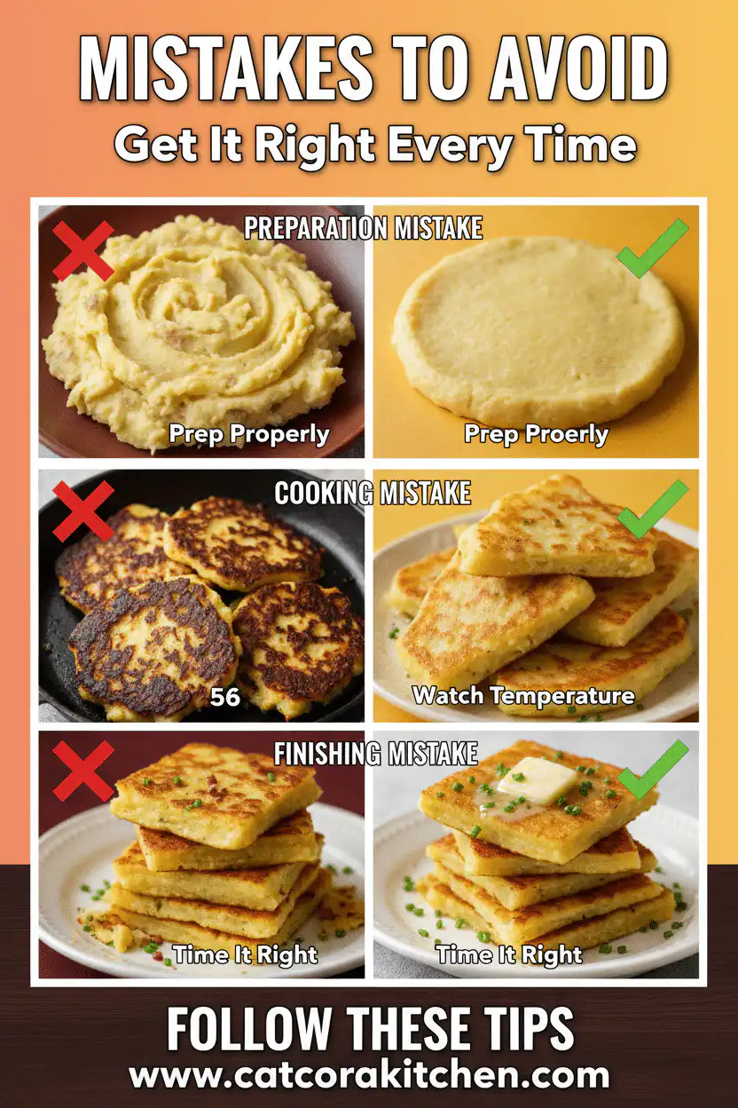 Irish potato farls homemade common mistakes