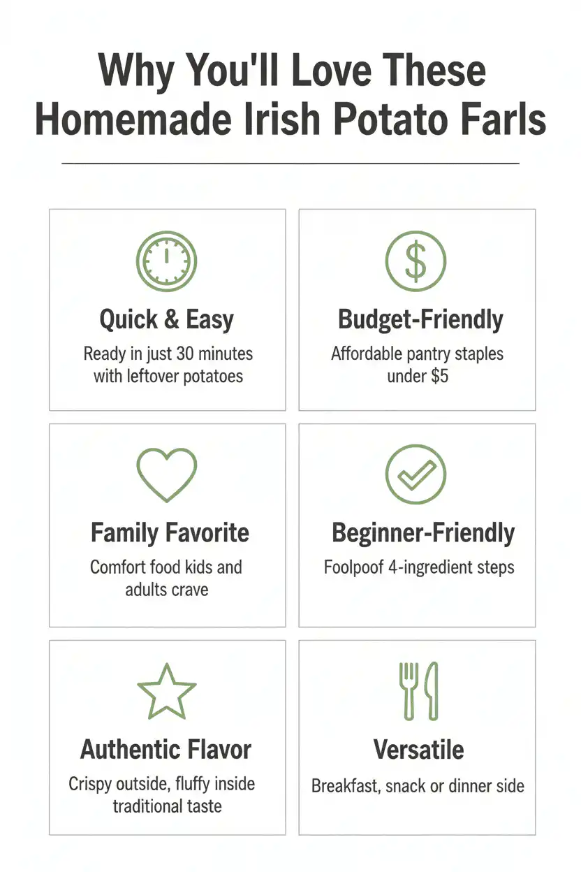 Why you'll love Irish potato farls homemade