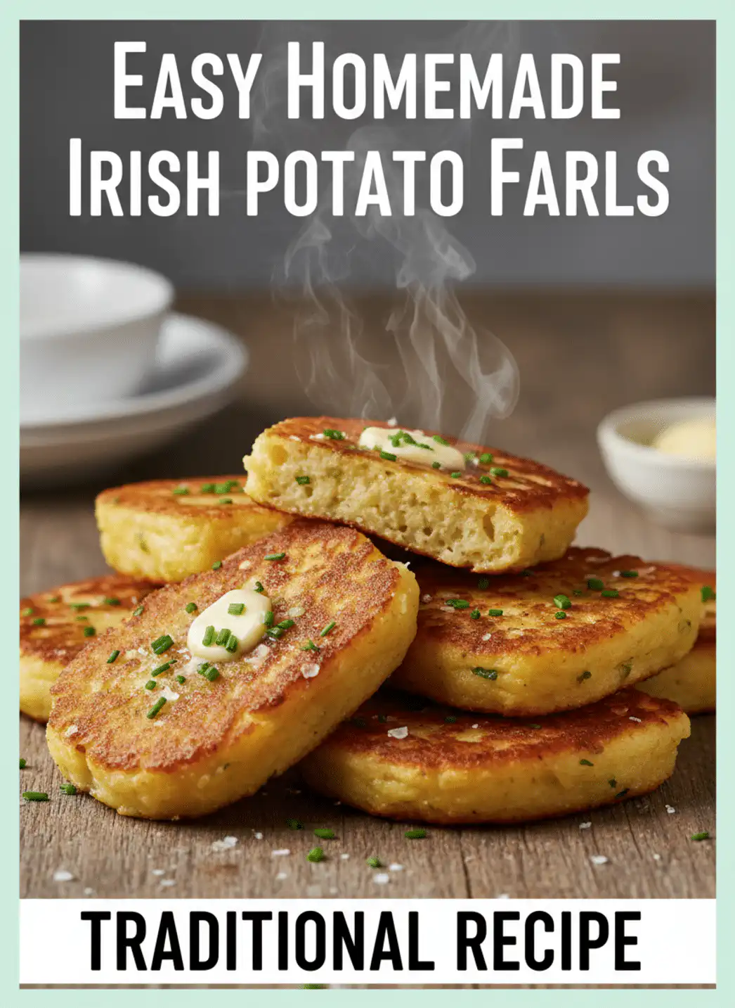 Homemade Irish Potato Farls