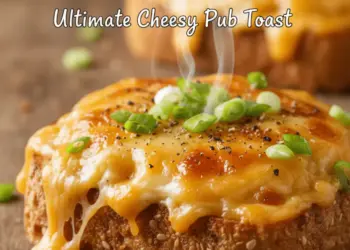 Irish rarebit cheesy toast