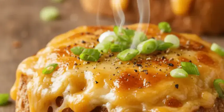 Irish rarebit cheesy toast