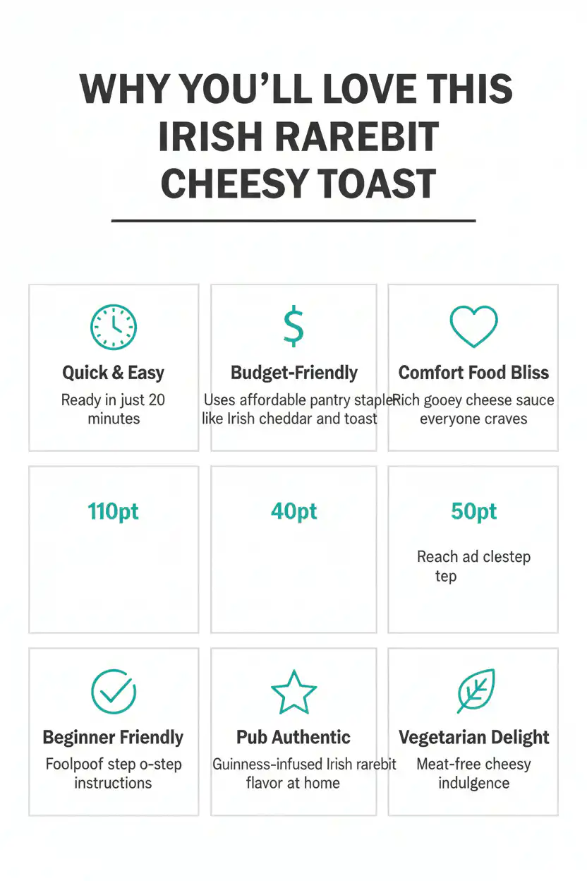 Why you'll love Irish rarebit cheesy toast
