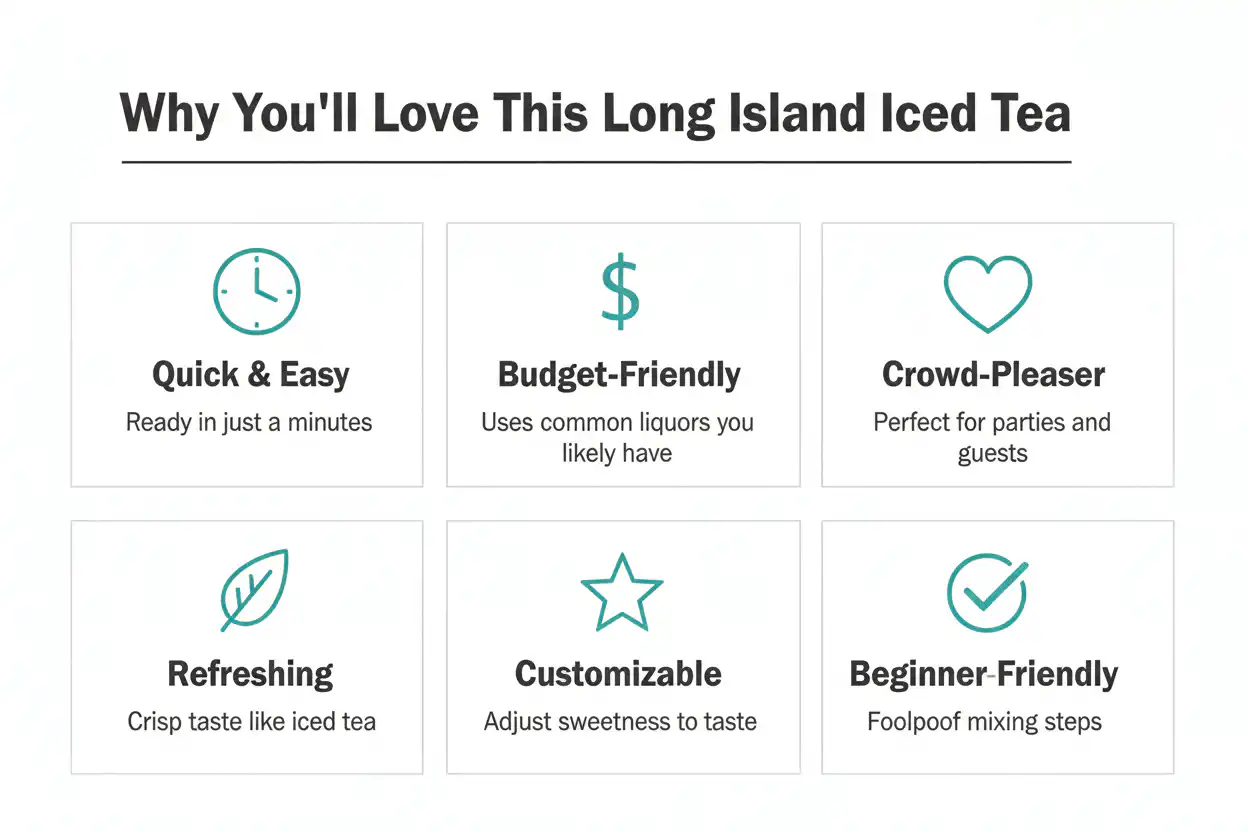 Why you'll love Long Ireland Iced Tea