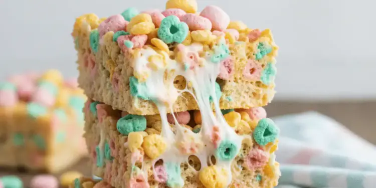 Lucky Charms marshmallow treats gluten free