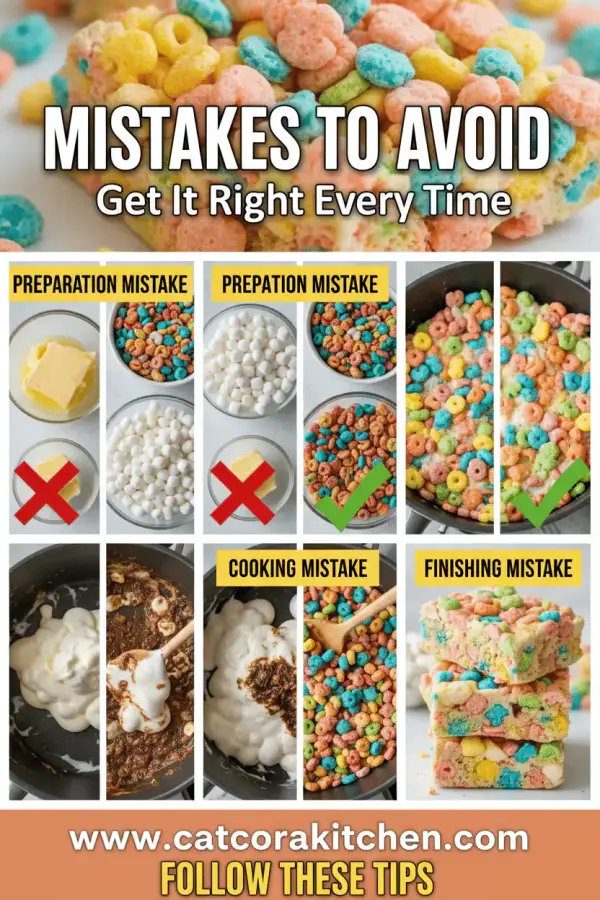 Lucky Charms marshmallow treats gluten free common mistakes