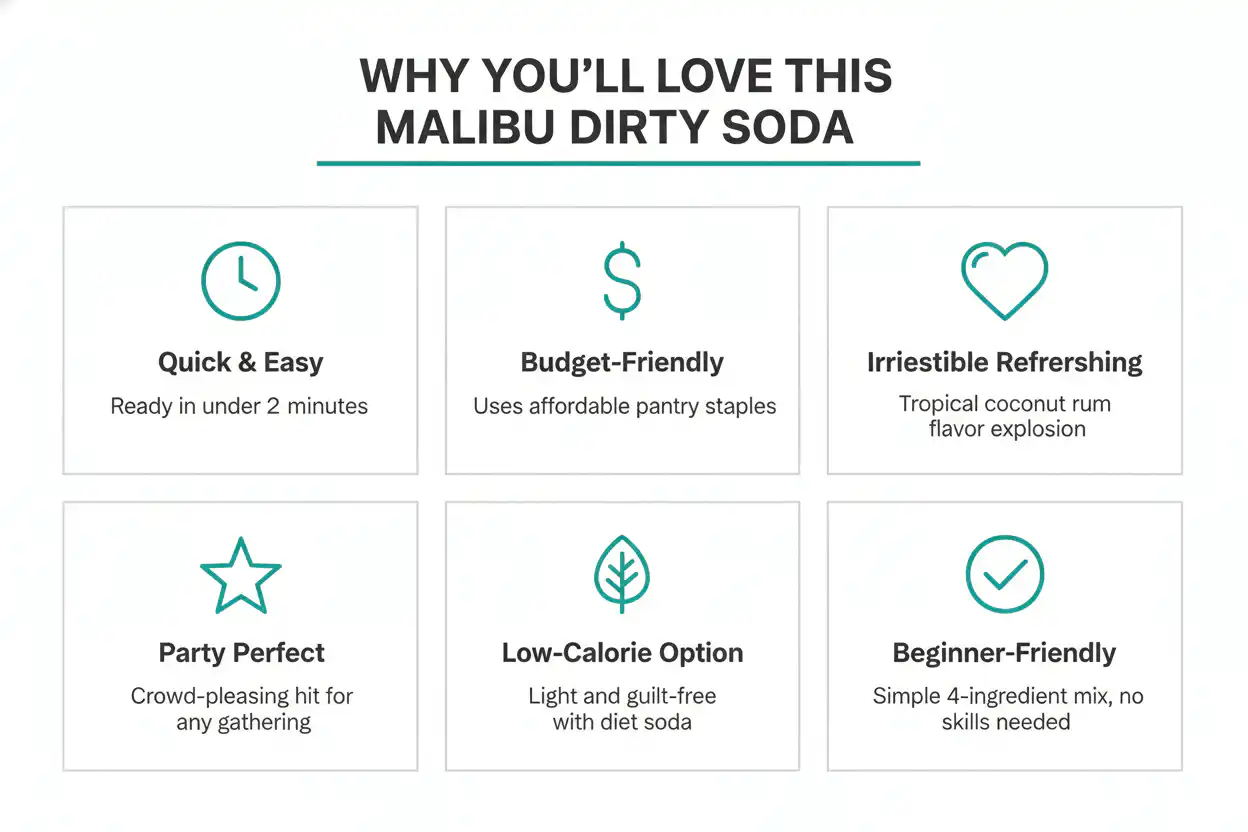 Why you'll love Malibu Dirty Soda