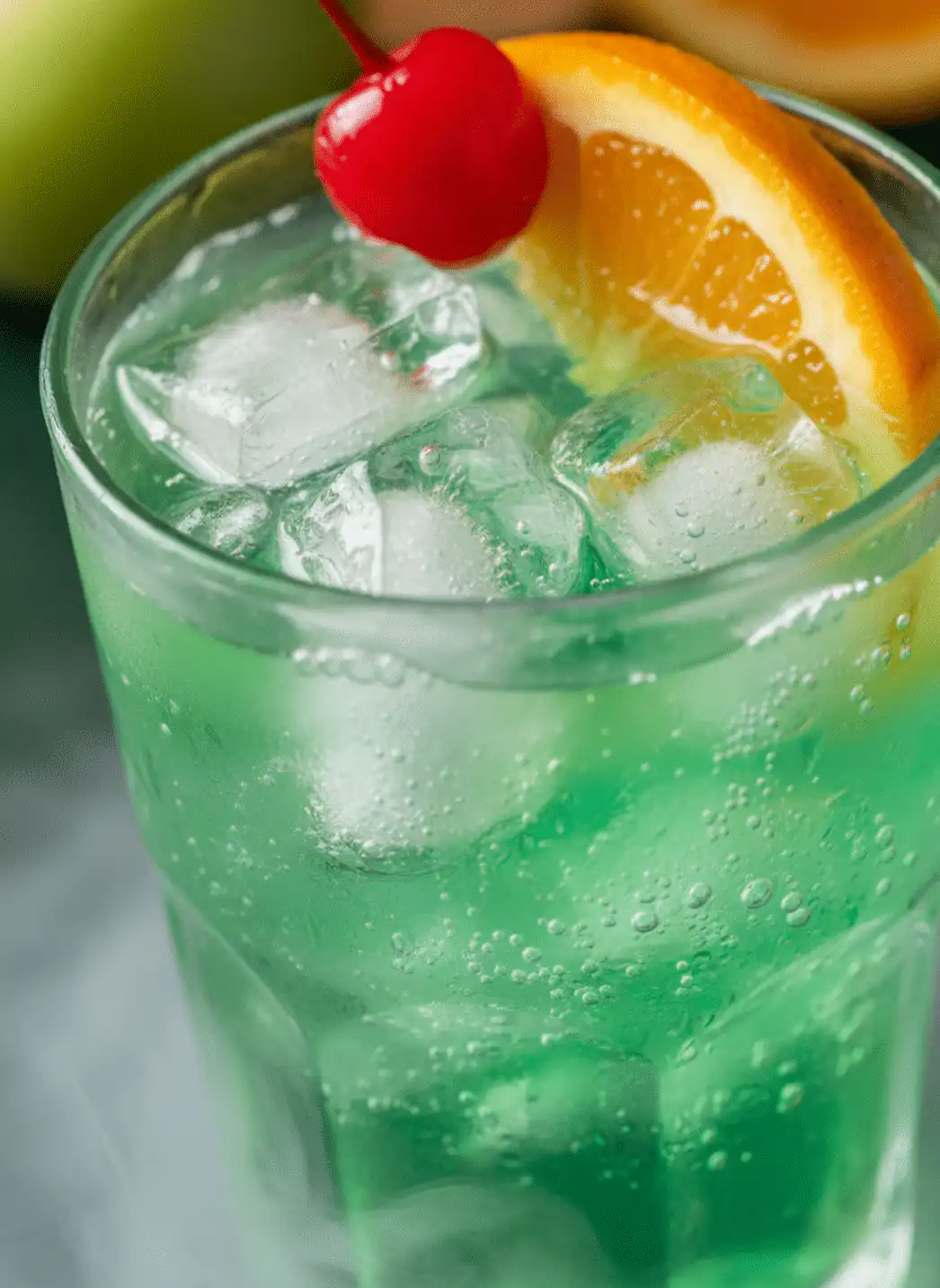 Midori Sour – Easy Bright Green Melon Cocktail Recipe