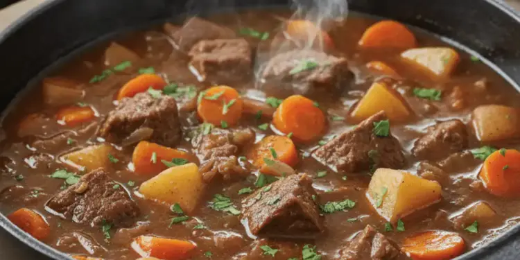 Mulligan Stew classic one pot meal