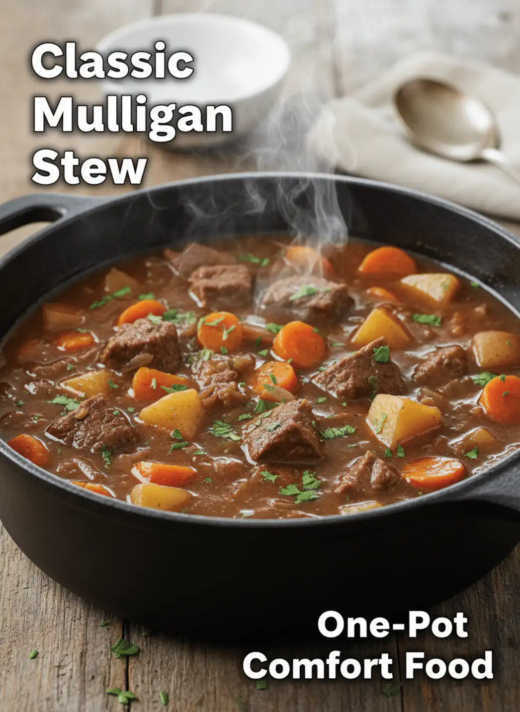 Mulligan Stew – Classic Hearty One Pot Meal Recipe