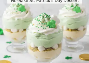 Shamrock Cheesecake Fluff