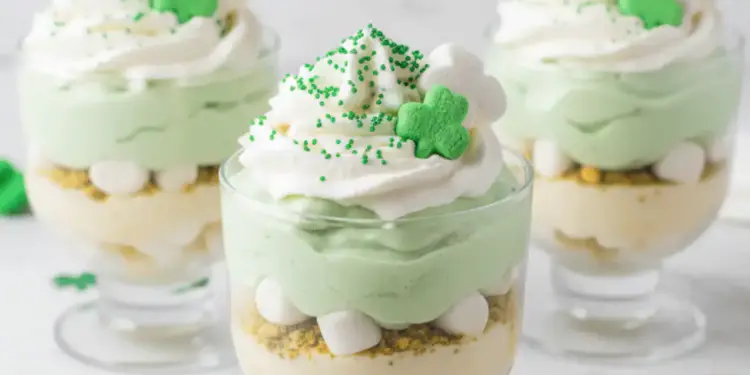 Shamrock Cheesecake Fluff