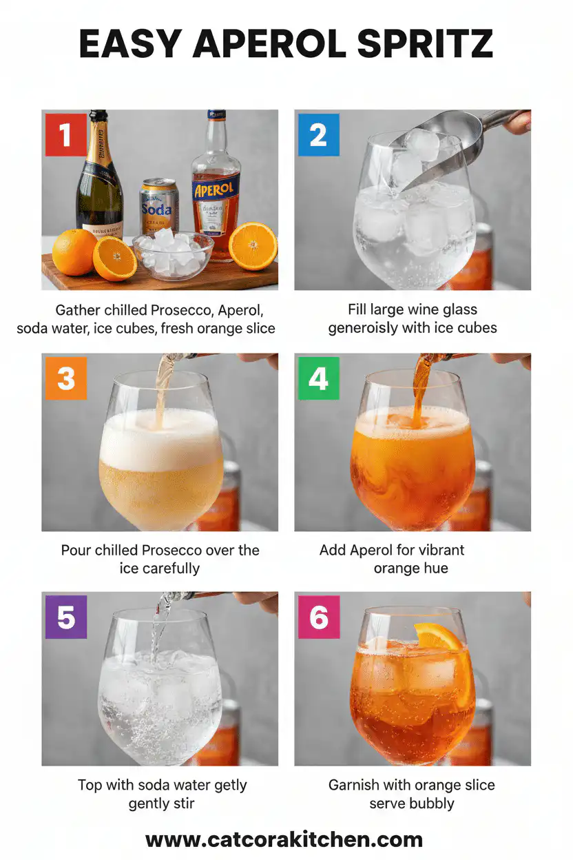 Aperol Spritz How to Make 