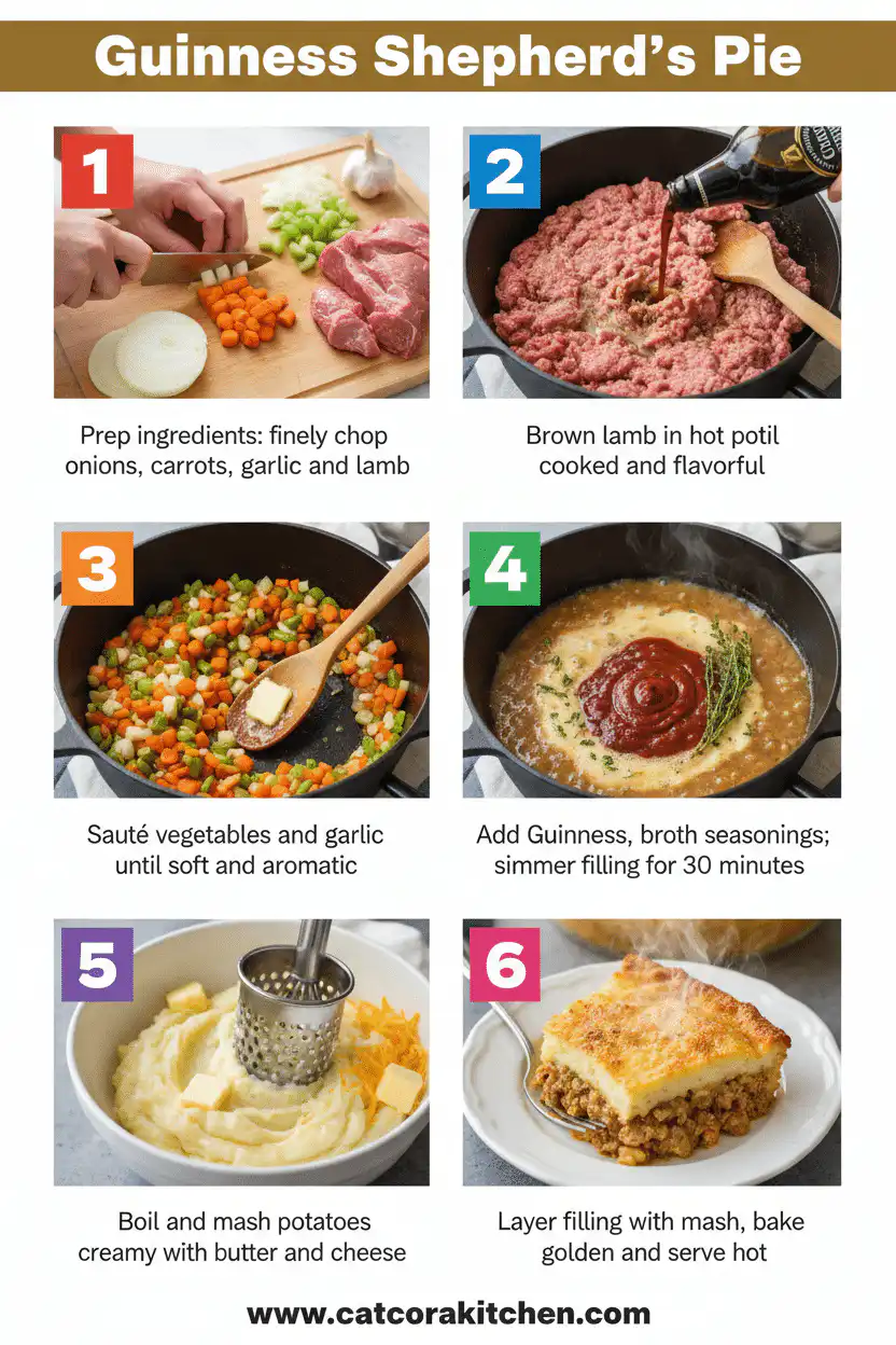 Guinness Shepherd's Pie How to Make 