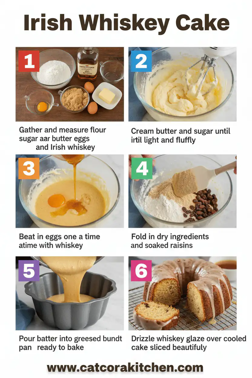 Irish Whiskey Cake How to Make 