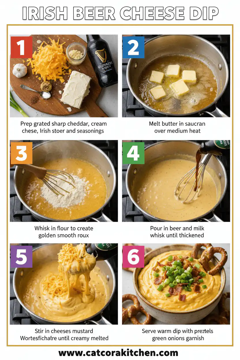 Irish beer cheese dip How to Make 