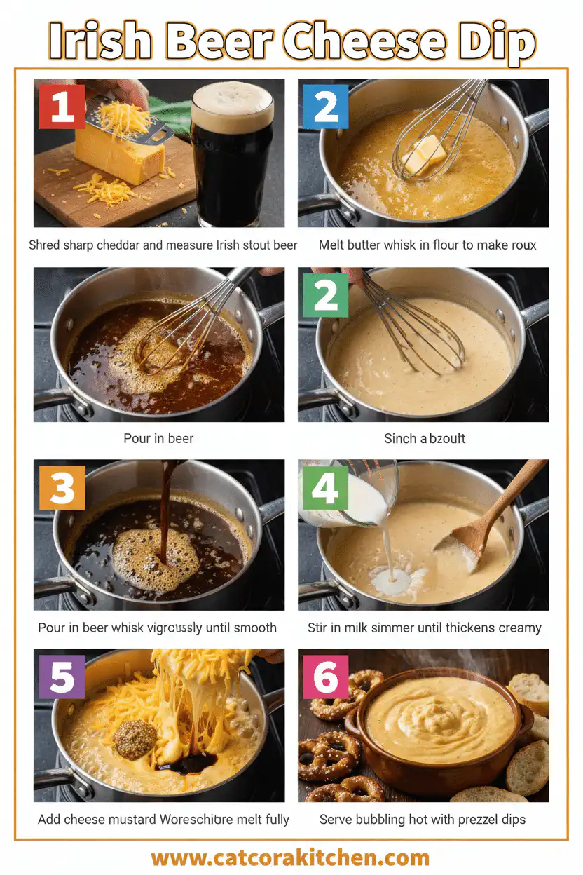 Irish beer cheese dip How to Make 