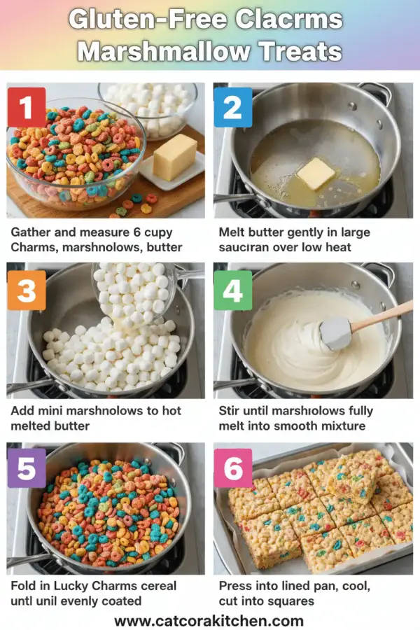 Lucky Charms marshmallow treats gluten free How to Make 